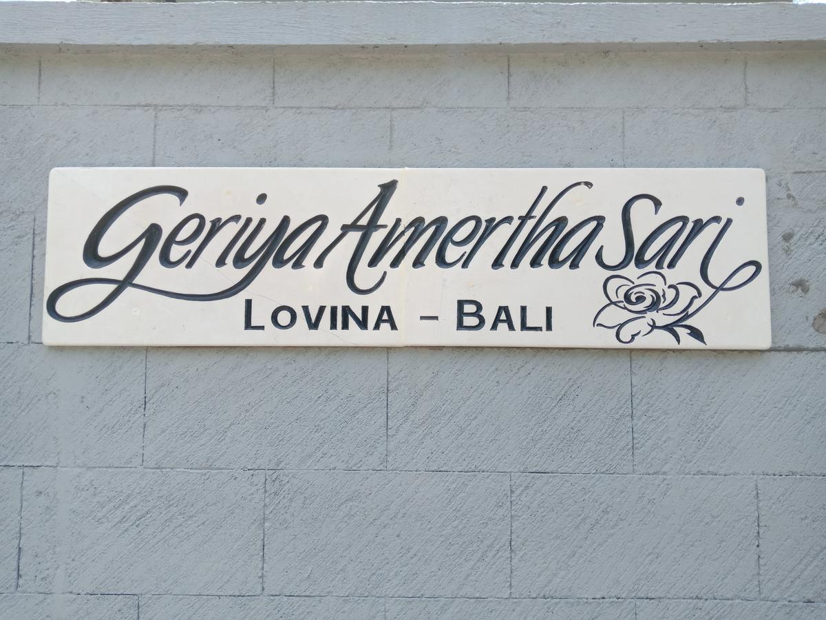 Geriya Amertha Sari Lovina Buitenkant foto